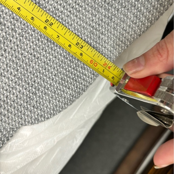 ZARA STRAIGHT CUT HERRINGBONE BLAZER GRAY Women’s size M medium NWOT - Picture 8 of 8